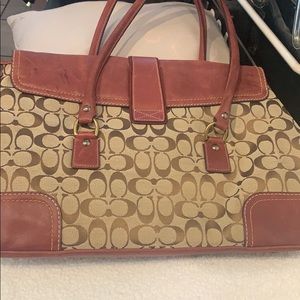 Coach tote